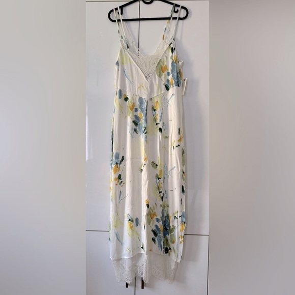 ❤️HP❤️ NWT Size 14 - By Anthropologie Lace Button-Front Slip Dress - Picture 14 of 16